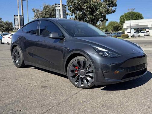 2025 Tesla Model Y Performance Dual Motor All-Wheel Drive