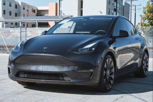 2025 Tesla Model Y Performance Dual Motor All-Wheel Drive