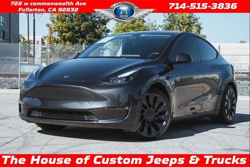 2025 Tesla Model Y Performance Dual Motor All-Wheel Drive