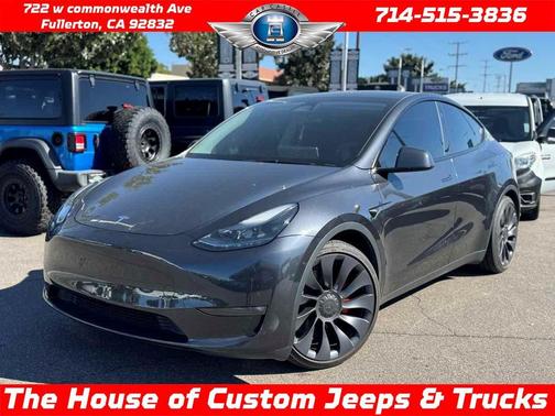 2025 Tesla Model Y Performance Dual Motor All-Wheel Drive