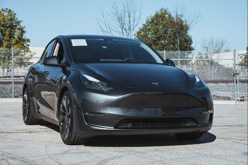 2025 Tesla Model Y Performance Dual Motor All-Wheel Drive