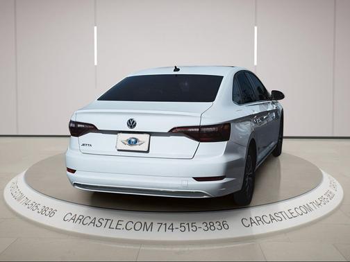 Pure White 2020 Volkswagen Jetta 1.4T S