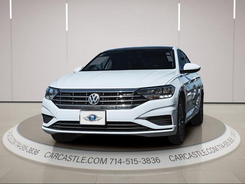 Pure White 2020 Volkswagen Jetta 1.4T S