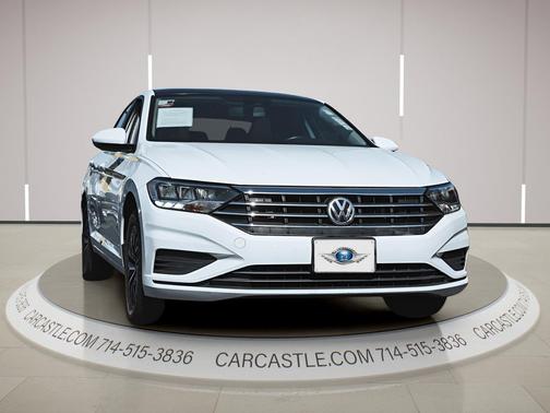 Pure White 2020 Volkswagen Jetta 1.4T S