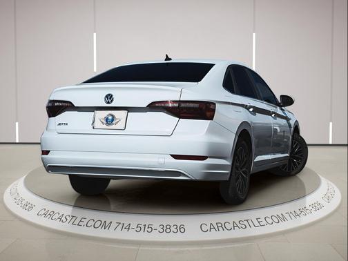 Pure White 2020 Volkswagen Jetta 1.4T S