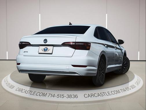 Pure White 2020 Volkswagen Jetta 1.4T S