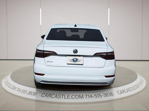 Pure White 2020 Volkswagen Jetta 1.4T S