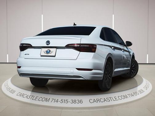 Pure White 2020 Volkswagen Jetta 1.4T S