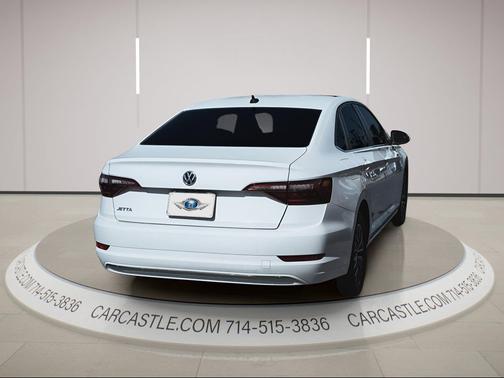 Pure White 2020 Volkswagen Jetta 1.4T S