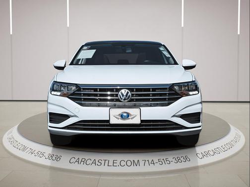 Pure White 2020 Volkswagen Jetta 1.4T S