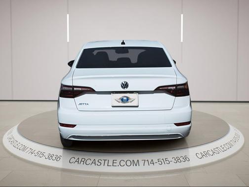 Pure White 2020 Volkswagen Jetta 1.4T S