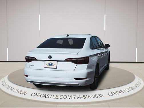 Pure White 2020 Volkswagen Jetta 1.4T S