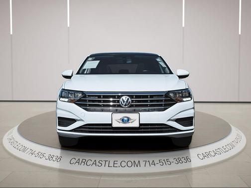 Pure White 2020 Volkswagen Jetta 1.4T S