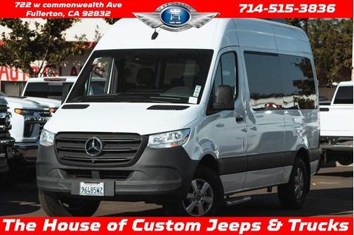 2019 Mercedes-Benz Sprinter 2500 High Roof