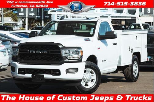2021 RAM 2500 Tradesman Regular Cab 4x2 8' Box
