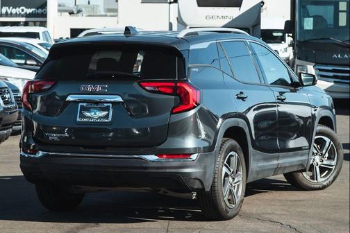 2020 GMC Terrain SLT