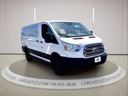 Oxford White 2019 Ford Transit-250 Base