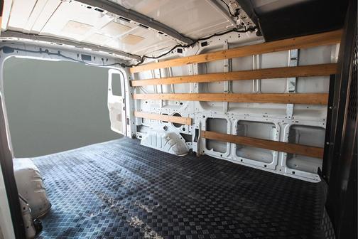 Oxford White 2019 Ford Transit-250 Base