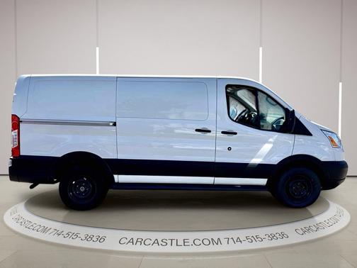 Oxford White 2019 Ford Transit-250 Base