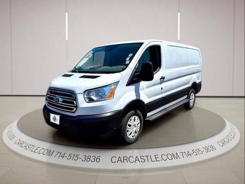 Oxford White 2019 Ford Transit-250 Base