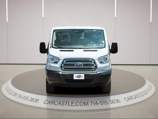 Oxford White 2019 Ford Transit-250 Base