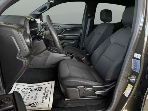 Harvest Bronze Metallic 2023 Chevrolet Colorado WT