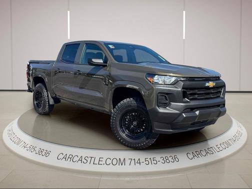 Harvest Bronze Metallic 2023 Chevrolet Colorado WT