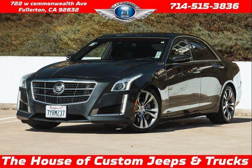 2014 Cadillac CTS 3.6L Twin Turbo Vsport Premium