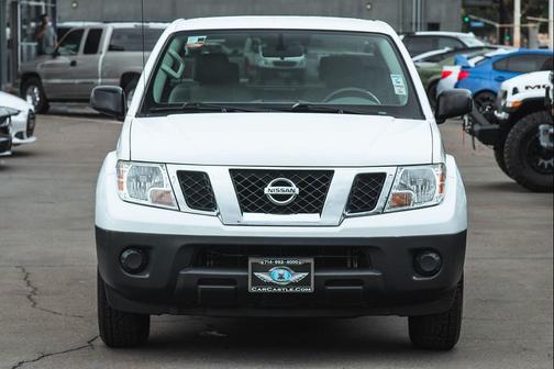 2019 Nissan Frontier S