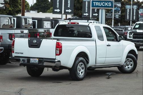 2019 Nissan Frontier S