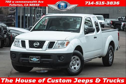 2019 Nissan Frontier S
