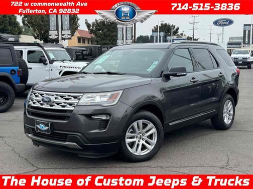 2019 Ford Explorer XLT