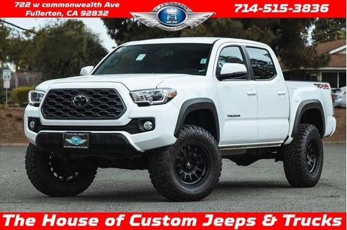 2022 Toyota Tacoma TRD Off Road