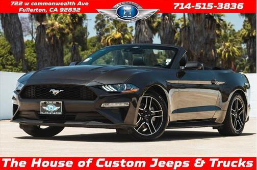 2022 Ford Mustang EcoBoost Premium