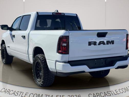 Bright White Clearcoat 2025 RAM 1500 Tradesman