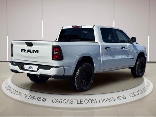 Bright White Clearcoat 2025 RAM 1500 Tradesman