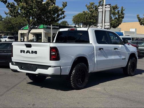Bright White Clearcoat 2025 RAM 1500 Tradesman