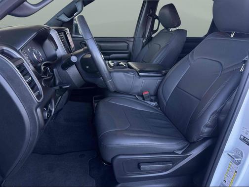 Bright White Clearcoat 2025 RAM 1500 Tradesman