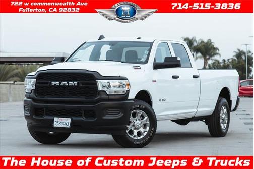 2022 RAM 2500 Tradesman Crew Cab 4x2 8' Box