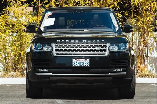 2017 Land Rover Range Rover 3.0L Supercharged HSE