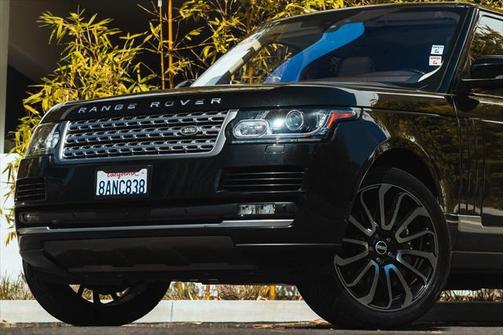 2017 Land Rover Range Rover 3.0L Supercharged HSE