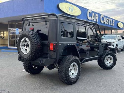 2008 Jeep Wrangler Unlimited Sahara