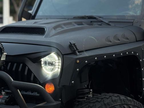 2008 Jeep Wrangler Unlimited Sahara