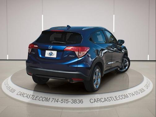 Mulberry Metallic 2017 Honda HR-V EX-L w/Navigation