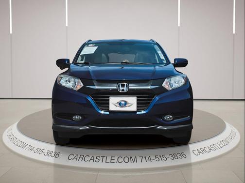 Mulberry Metallic 2017 Honda HR-V EX-L w/Navigation