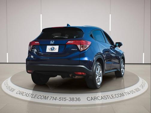 Mulberry Metallic 2017 Honda HR-V EX-L w/Navigation