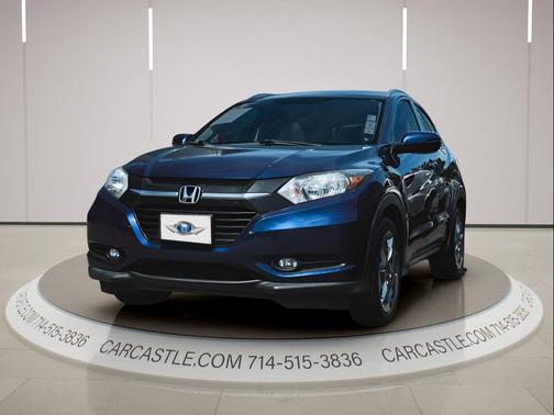 Mulberry Metallic 2017 Honda HR-V EX-L w/Navigation