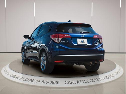 Mulberry Metallic 2017 Honda HR-V EX-L w/Navigation