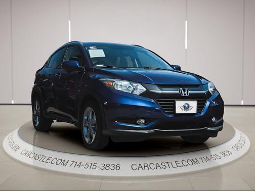 Mulberry Metallic 2017 Honda HR-V EX-L w/Navigation