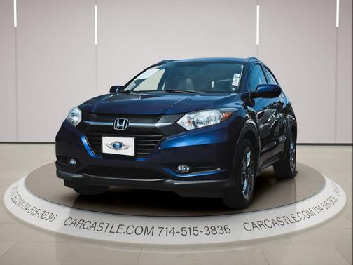 Mulberry Metallic 2017 Honda HR-V EX-L w/Navigation